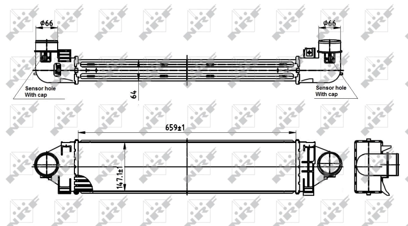Radiador de intercooler VALEO 822926 preço, a partir de 129,13 USD