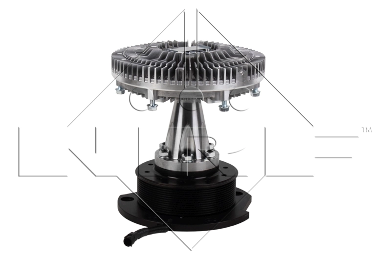 Acoplamento viscoso de ventilador de esfriamento NRF 49015 preço, a partir de 683,53 USD