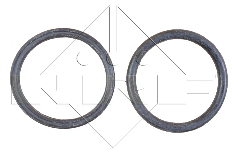 Compre 58303 NRF Radiador de esfriamento de motor