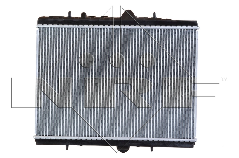  Radiador de esfriamento de motor Peugeot 406 coupé (8C) (1997 - 2004) 