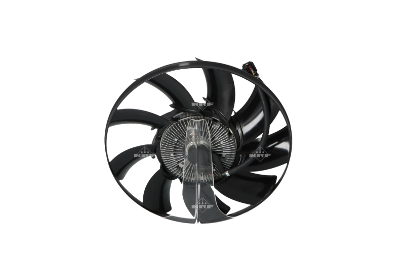 Ventilador elétrico de esfriamento montado (motor + roda de aletas) Land Rover Range Rover SPORT II L494