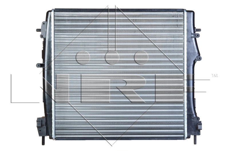 Radiador de esfriamento de motor 8200240818 Nissan/Infiniti