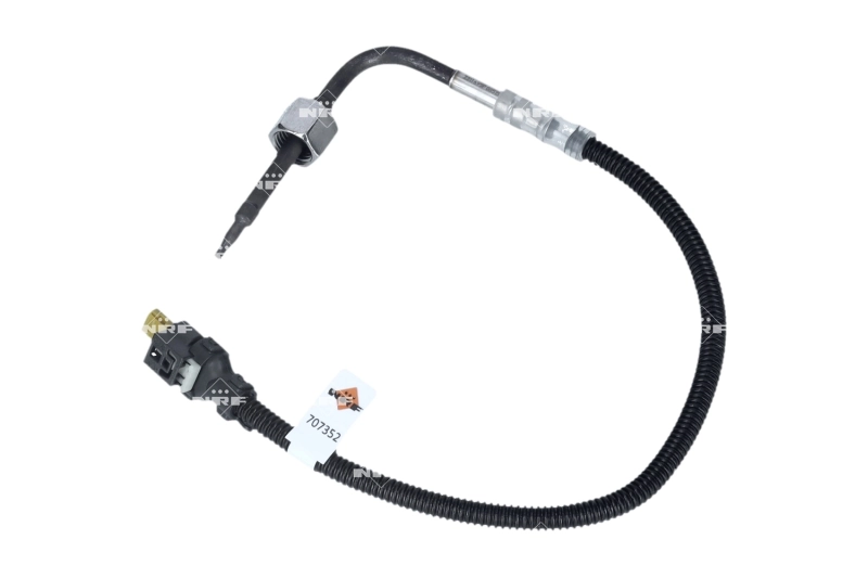 Sensor de temperatura dos gases de escape (GE), até o catalisador NRF 707352 preço, a partir de 72,89 USD