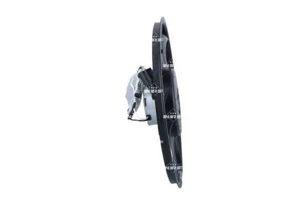  Ventilador elétrico de esfriamento montado (motor + roda de aletas) Volkswagen Touareg I SUV (7LA, 7L6, 7L7) (2002 - 2010) I