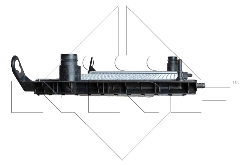 Compre 53603 NRF Radiador de esfriamento de motor