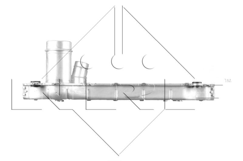 Radiador de intercooler Toyota Corolla VERSO R10