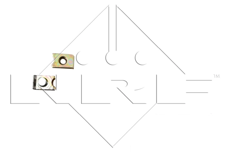 Radiador de esfriamento de motor 53628 NRF