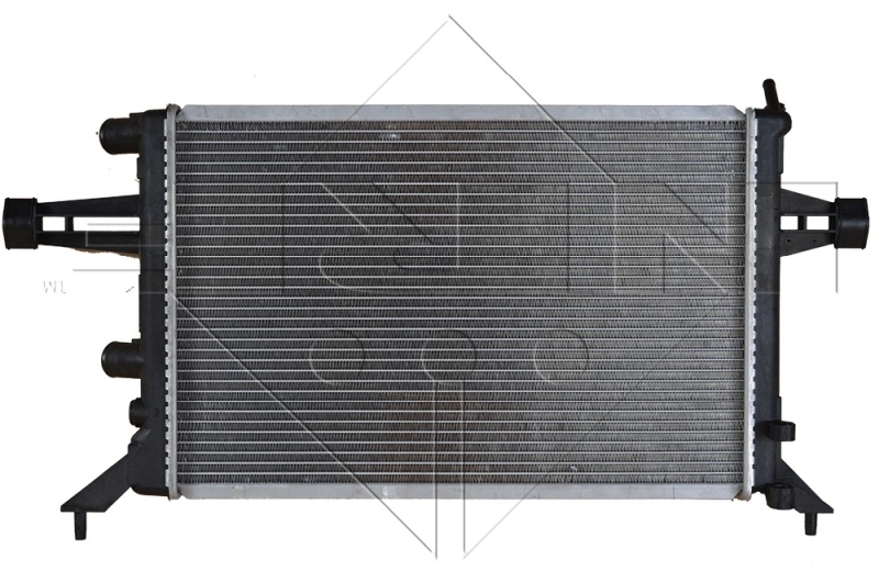 Radiador de esfriamento de motor 1300211 Opel