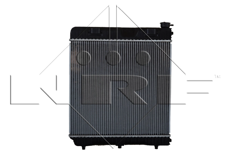 Radiador de esfriamento de motor Mercedes Bus 207-310  601