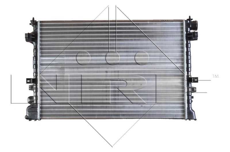 58262 NRF Radiador de esfriamento de motor