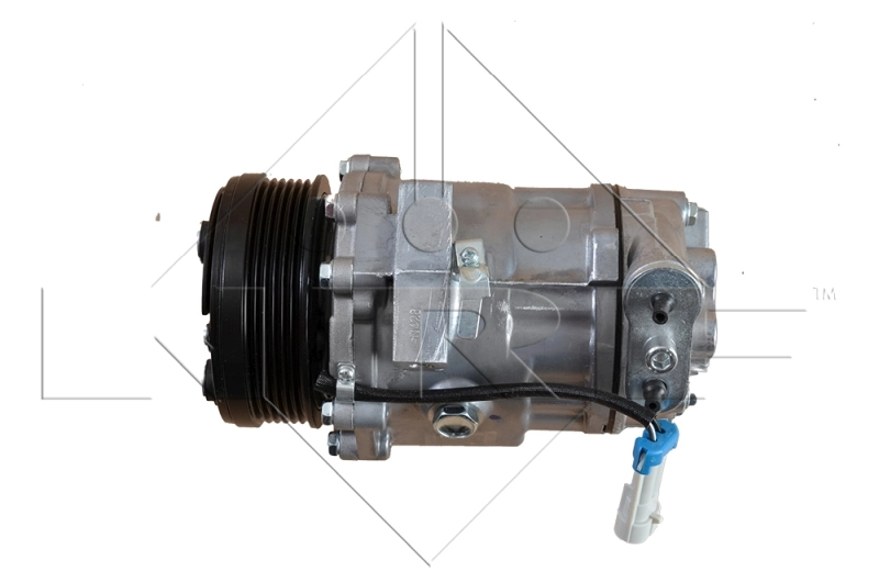 Compressor de aparelho de ar condicionado Opel Astra G F48, F08