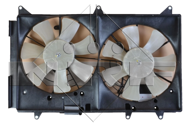 Ventilador elétrico de esfriamento montado (motor + roda de aletas) para Mazda CX-7  ER