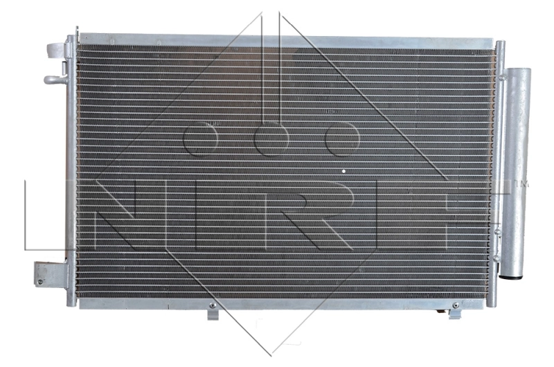  Radiador de aparelho de ar condicionado Ford Fiesta Mk6 hatchback (CB1) (2008 - 2016) Mk6