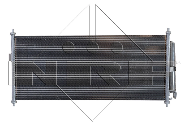 Radiador de aparelho de ar condicionado para Nissan Primera  P12