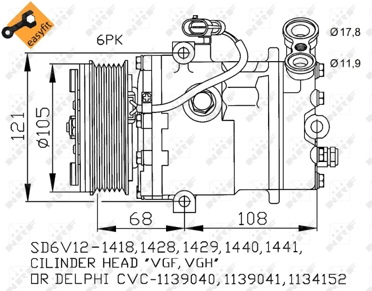 Compre Compressor de aparelho de ar condicionado Opel Astra 