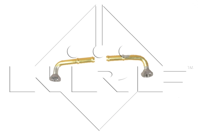 Radiador de esfriamento de motor 53594 NRF