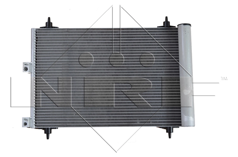 35843 NRF Radiador de aparelho de ar condicionado