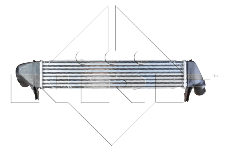 Compre Radiador de intercooler Dacia Logan 1
