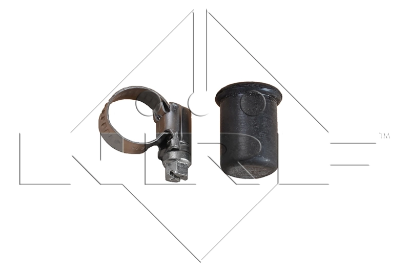 Compre 53885 NRF Radiador de esfriamento de motor