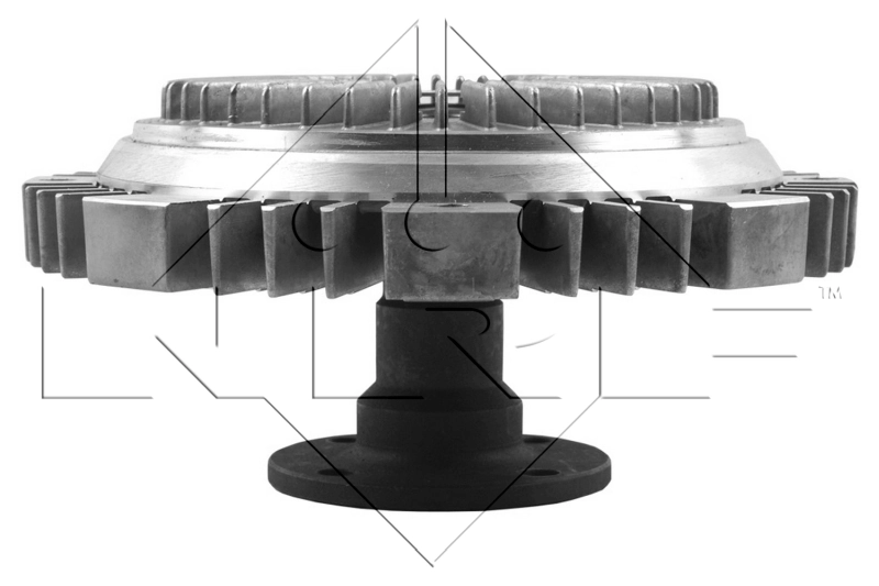 Acoplamento viscoso de ventilador de esfriamento Mitsubishi Pajero I L04G, L14G