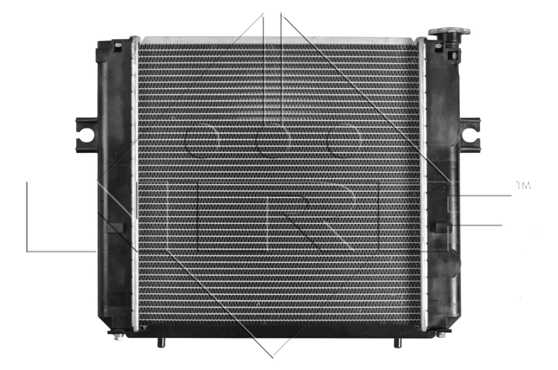 52300 NRF Radiador de esfriamento de motor
