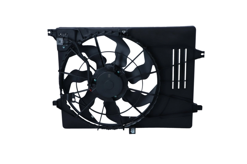 Difusor do radiador de esfriamento, montado com motor e roda de aletas NRF 47968 preço, a partir de 201,34 USD