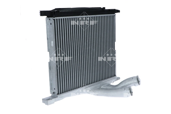 Radiador de intercooler A9405010701 Mercedes