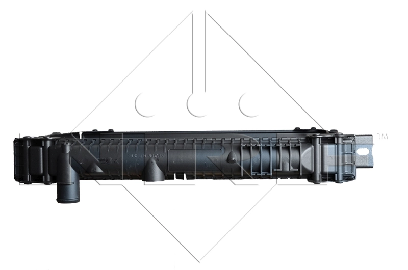 6745000203 Mercedes Radiador de esfriamento de motor