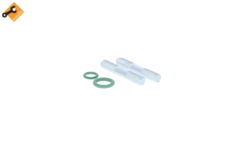 Radiador de aparelho de ar condicionado 350432 NRF