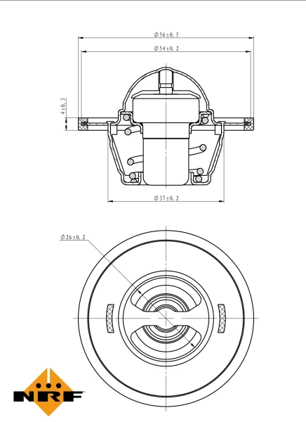 Termostato 725155 NRF