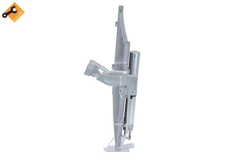 350207 NRF Radiador de aparelho de ar condicionado