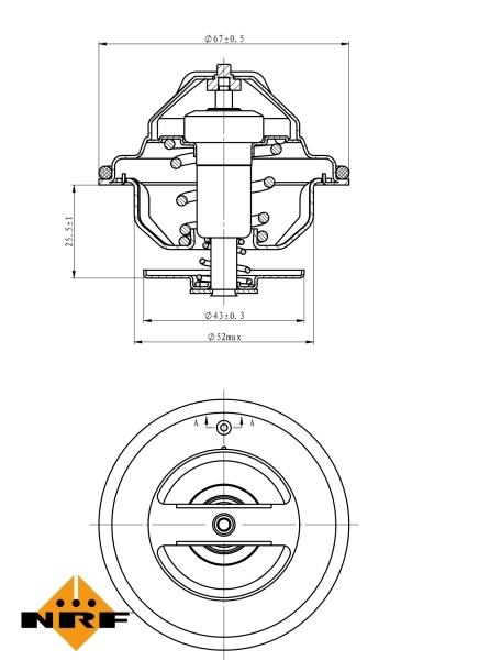 Termostato para Ford Explorer  U2