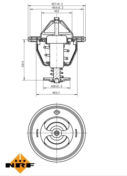 Compre Termostato Mitsubishi Pajero 1