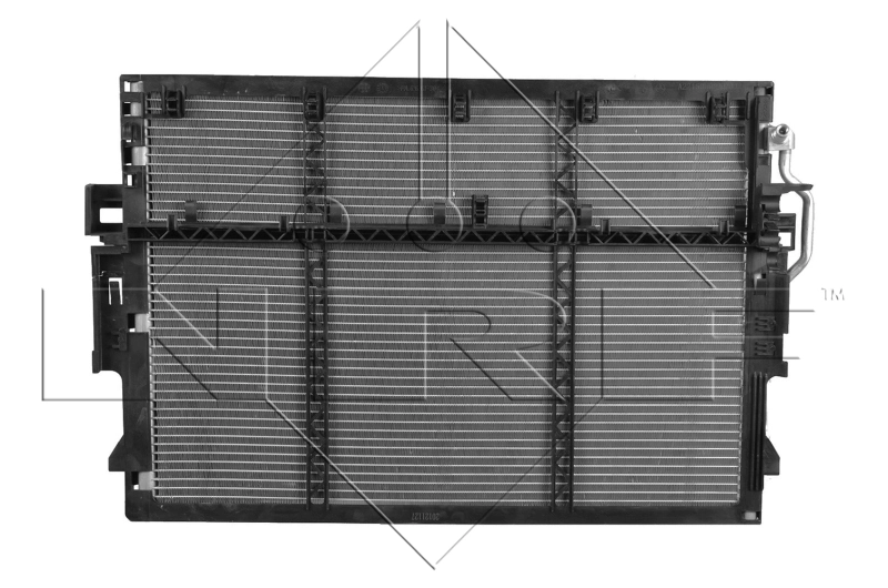 Radiador de aparelho de ar condicionado para Mercedes S  C216