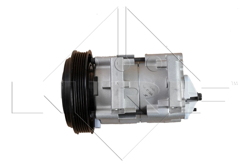 Compressor de aparelho de ar condicionado Ford Fiesta COURIER F3L, F5L