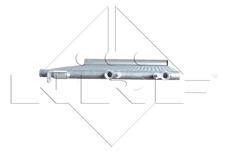 Radiador de aparelho de ar condicionado NRF 35921 preço, a partir de 95,56 USD