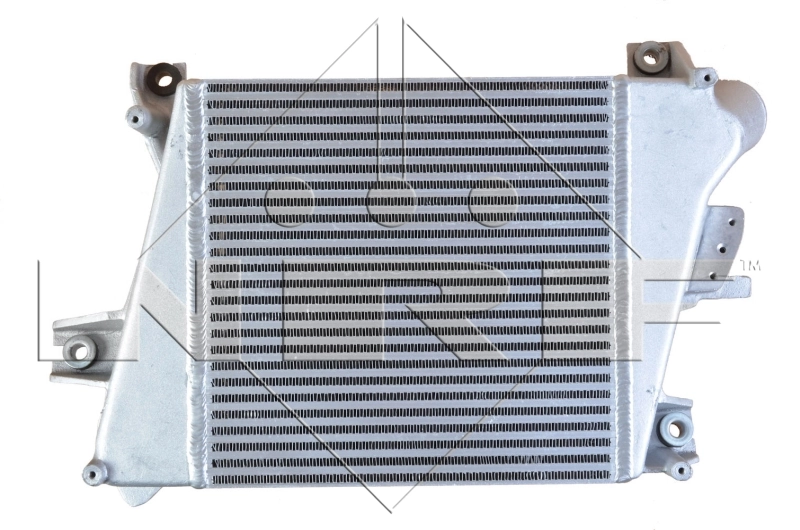 Radiador de intercooler Polcar 2747J82