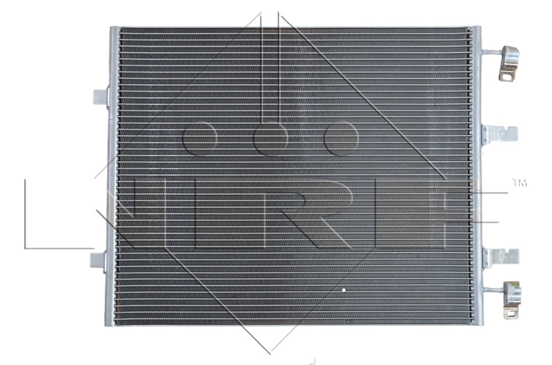 Radiador de aparelho de ar condicionado NRF 35845 preço, a partir de 85,96 USD