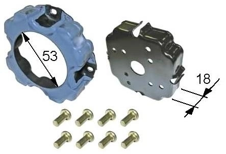 Acoplamento (bobina magnética) do compressor de aparelho de ar condicionado Volkswagen Golf V 1K1 ao melhor preço
