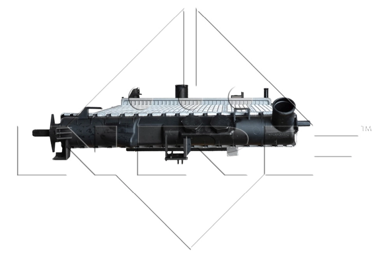 Radiador de esfriamento de motor General Motors 1300223 preço, a partir de 65,69 USD
