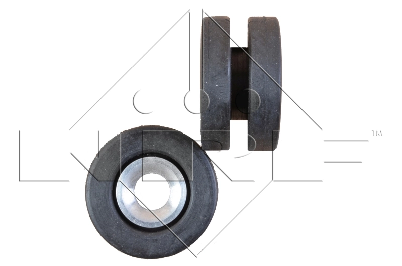 Compre 56008 NRF Radiador de esfriamento de motor