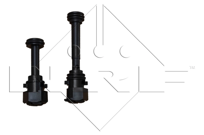 Radiador de esfriamento de motor 53473 NRF