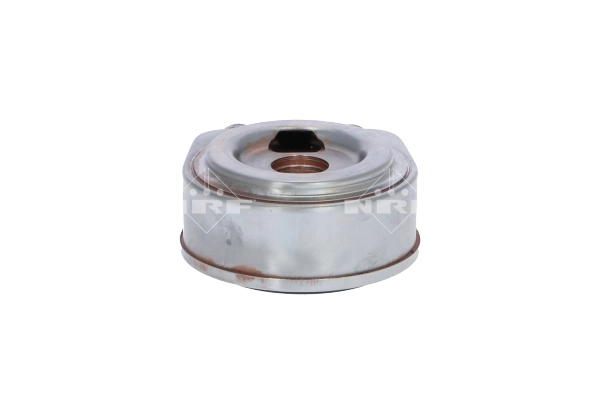 31248 NRF Radiador de óleo (frigorífico), debaixo de filtro