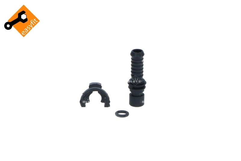 Radiador de esfriamento de motor 53863 NRF