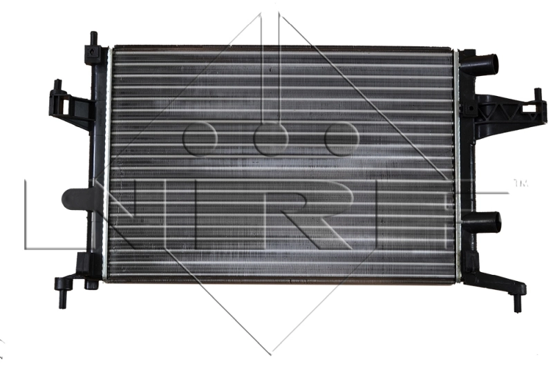1300236 General Motors Radiador de esfriamento de motor