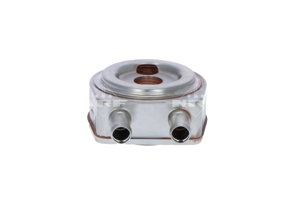 Compre 31248 NRF Radiador de óleo (frigorífico), debaixo de filtro