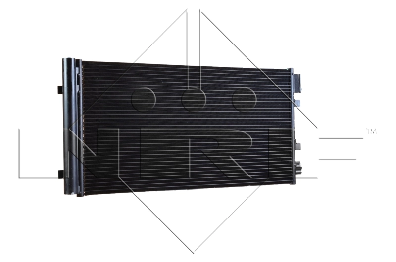 35938 NRF Radiador de aparelho de ar condicionado