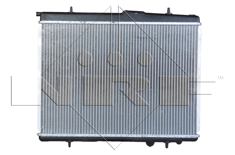 Radiador de esfriamento de motor 1330G6 Peugeot/Citroen