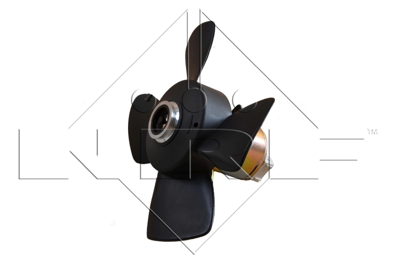 0130109227 Bosch Ventilador elétrico de esfriamento montado (motor + roda de aletas)