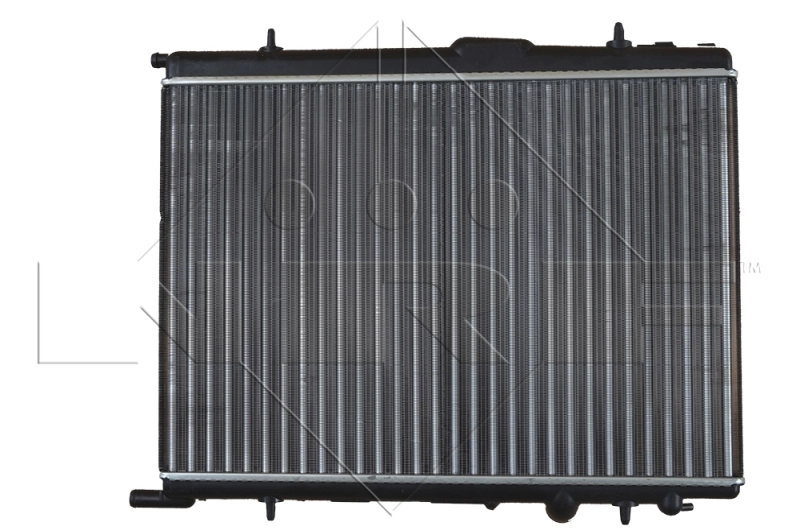 Radiador de esfriamento de motor 701124 VALEO